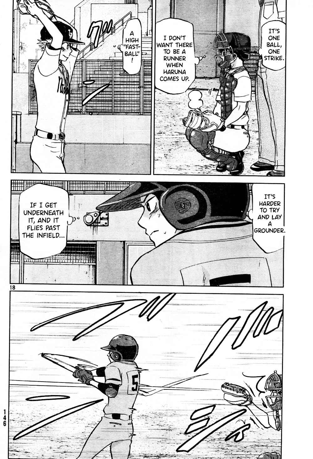 Ookiku Furikabutte Chapter 95 page 19 - Chapter 95