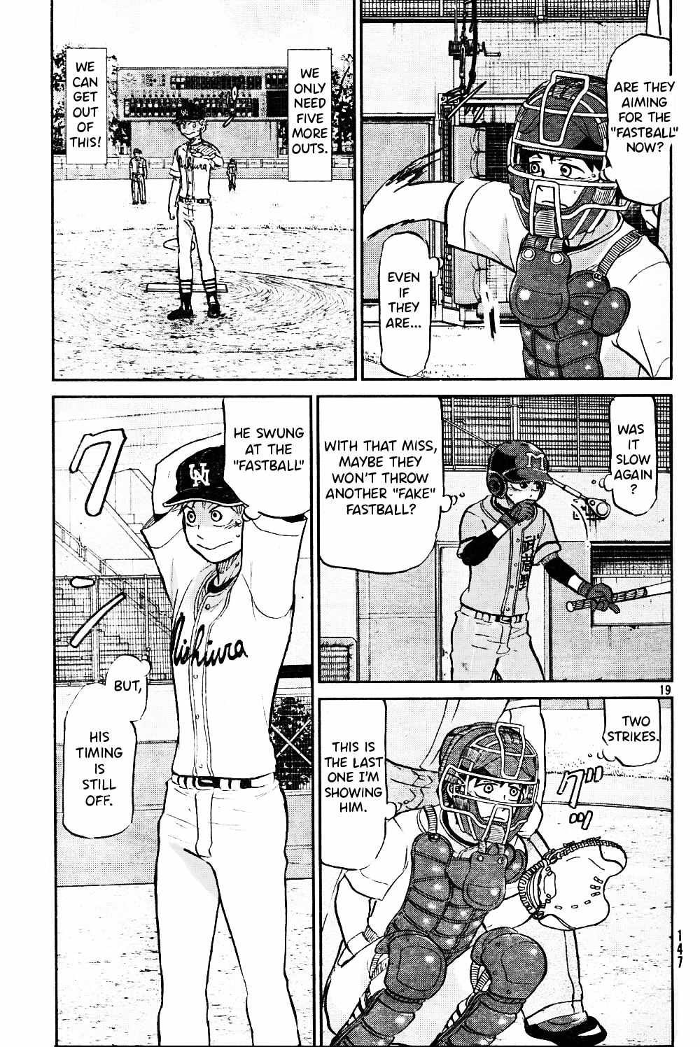 Ookiku Furikabutte Chapter 95 page 20 - Chapter 95