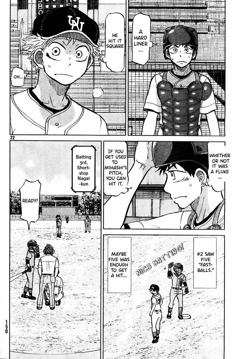 Ookiku Furikabutte Chapter 95 page 23 - Chapter 95