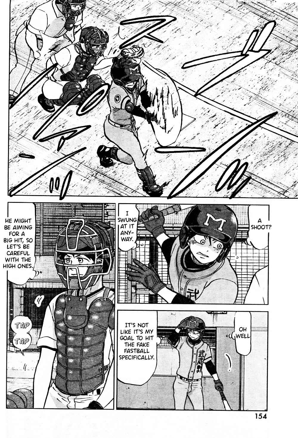 Ookiku Furikabutte Chapter 95 page 27 - Chapter 95