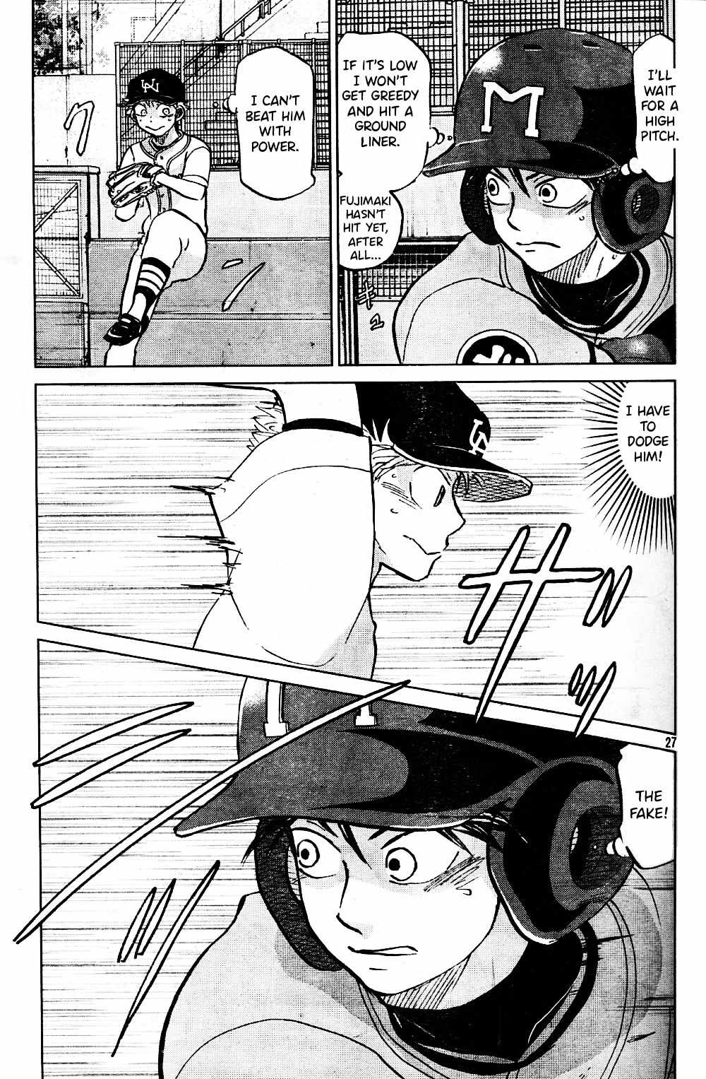 Ookiku Furikabutte Chapter 95 page 28 - Chapter 95