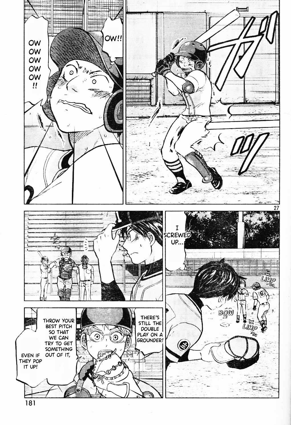 Ookiku Furikabutte Chapter 96 page 28 - Chapter 96