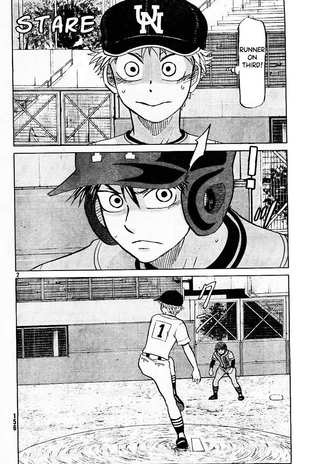 Ookiku Furikabutte Chapter 96 page 3 - Chapter 96