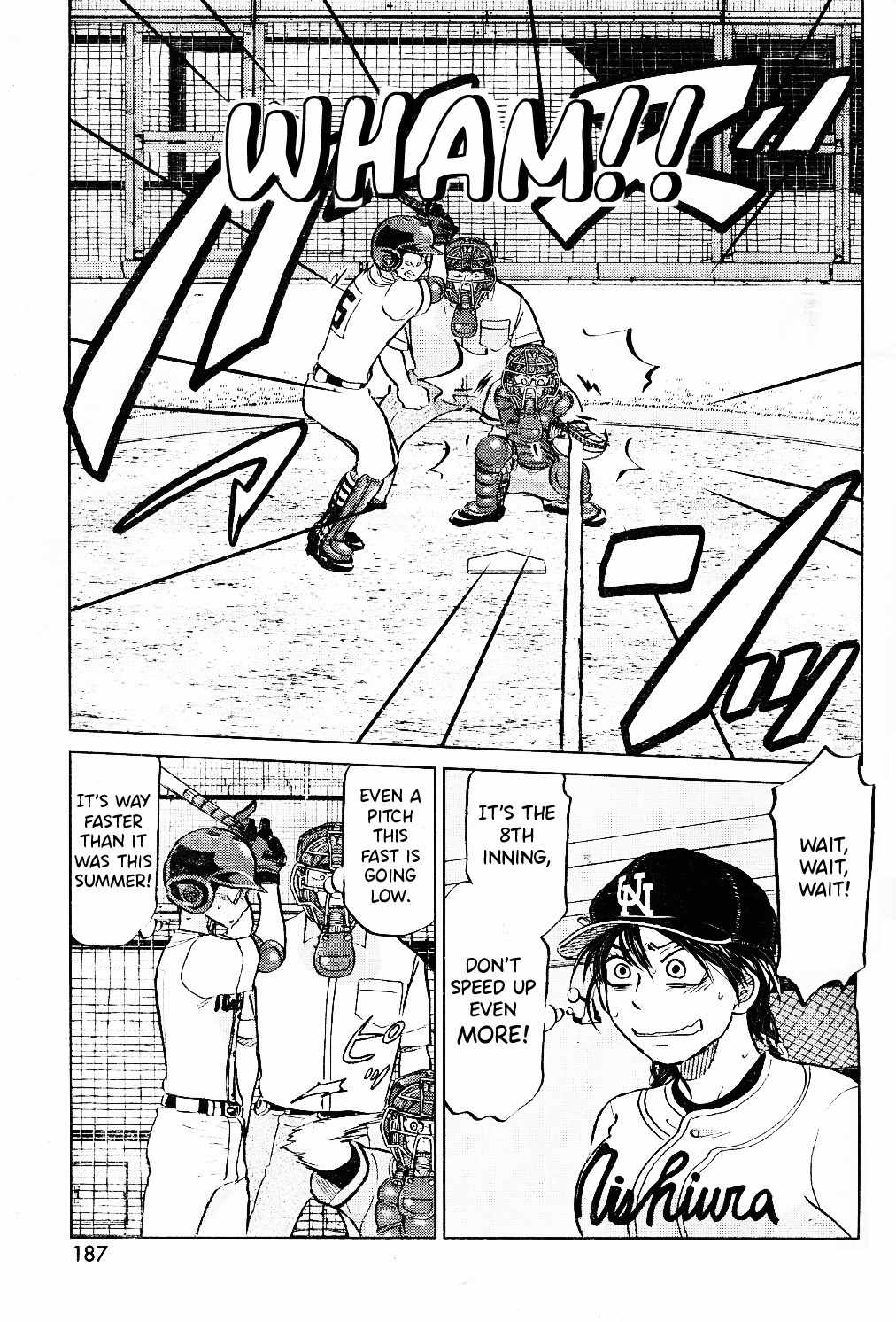Ookiku Furikabutte Chapter 96 page 34 - Chapter 96