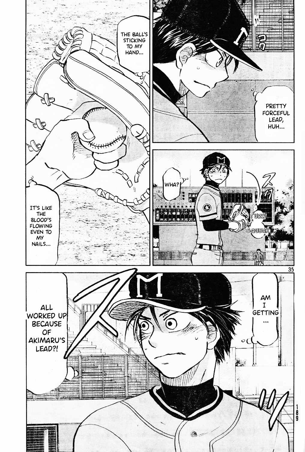 Ookiku Furikabutte Chapter 96 page 36 - Chapter 96