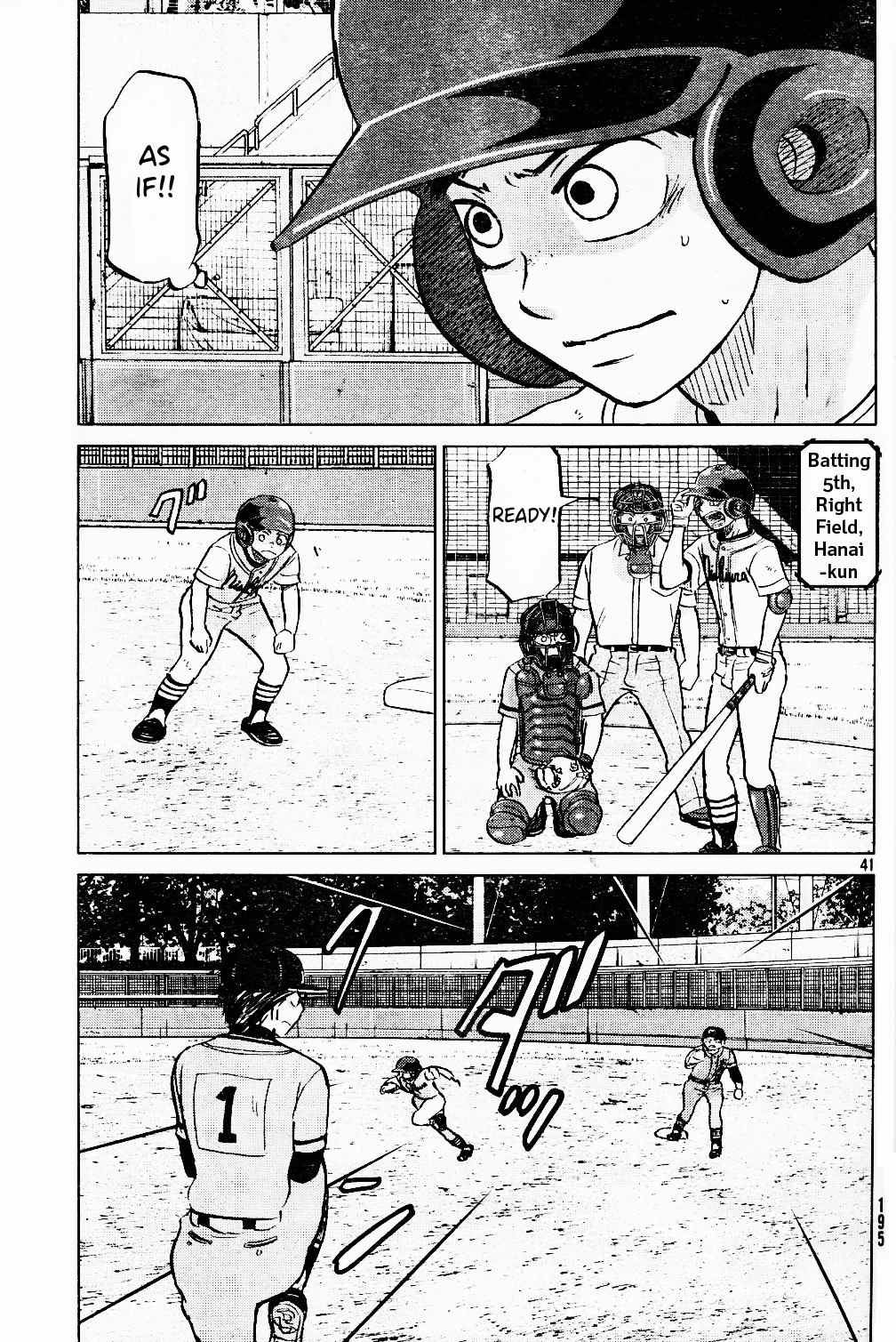 Ookiku Furikabutte Chapter 96 page 42 - Chapter 96