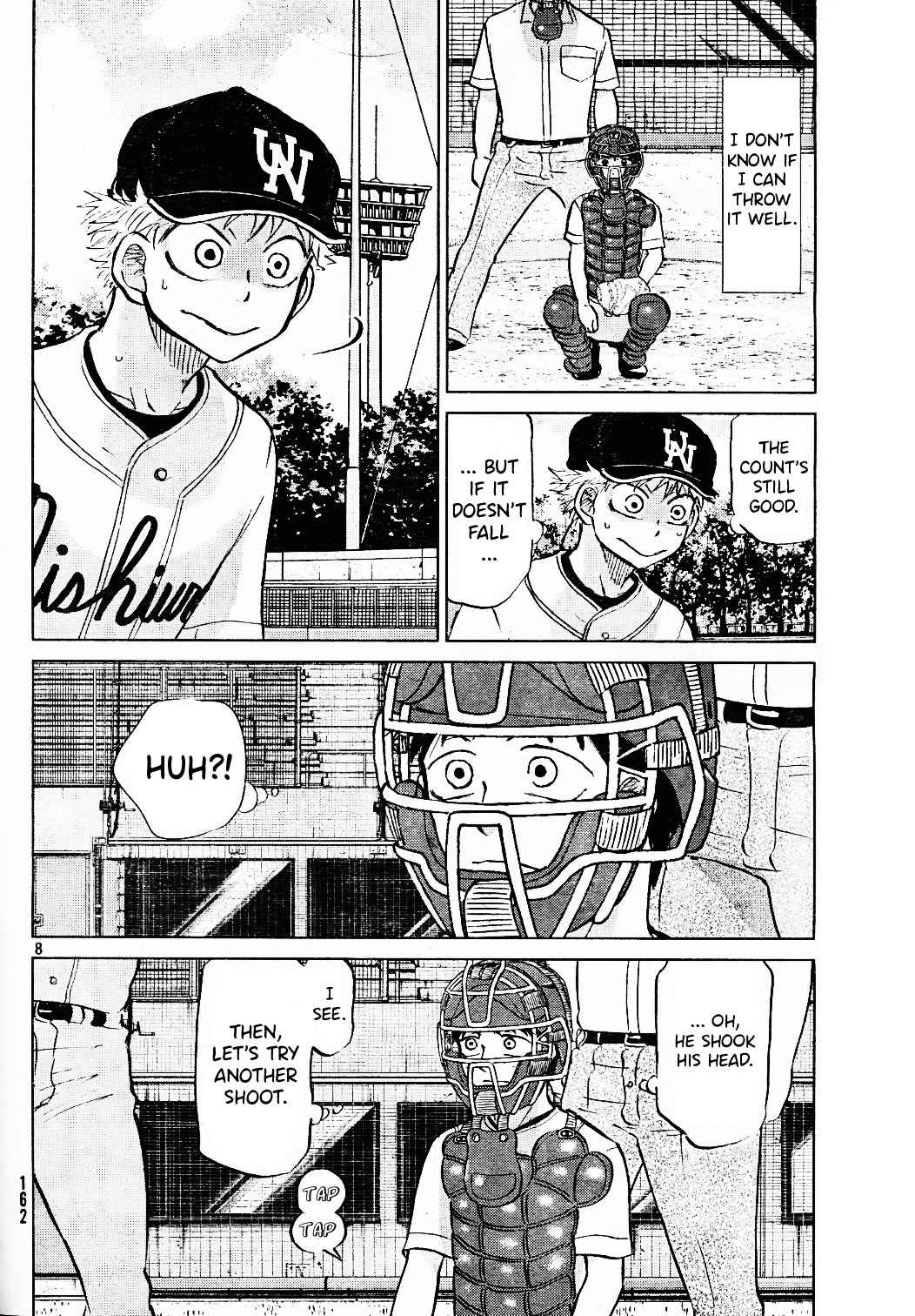 Ookiku Furikabutte Chapter 96 page 9 - Chapter 96