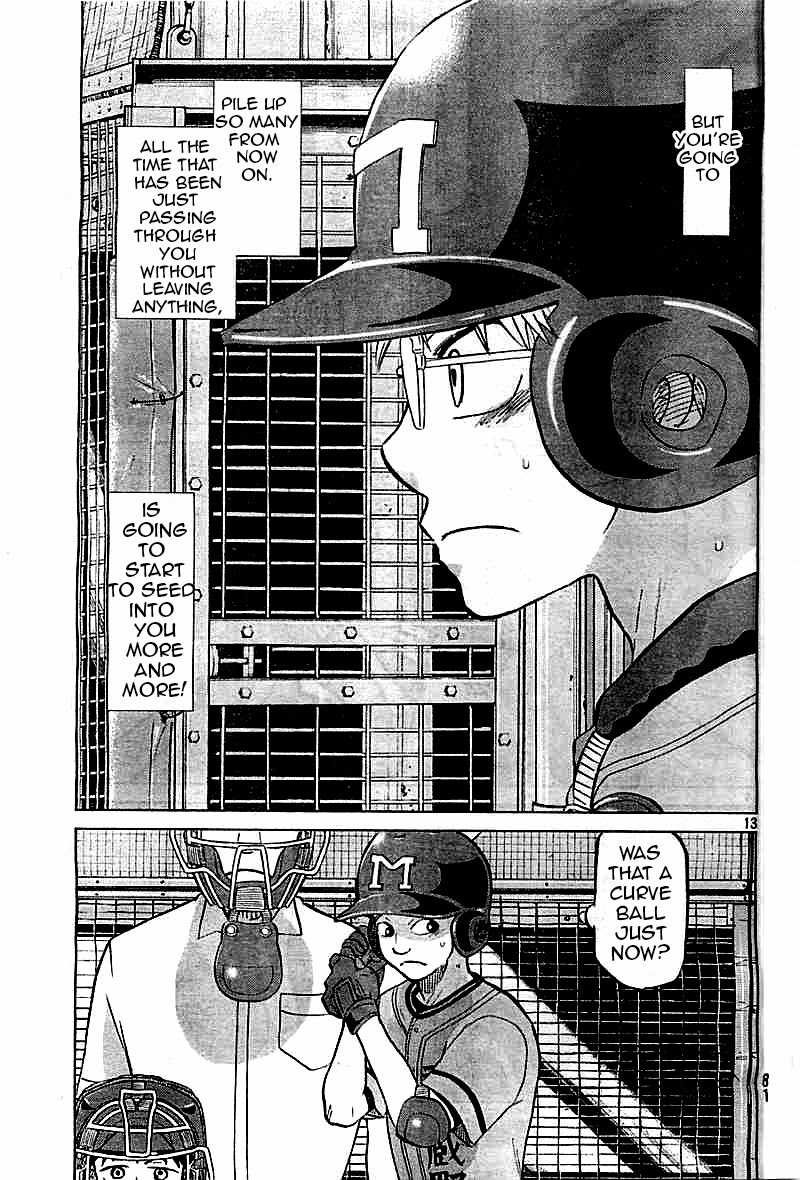 Ookiku Furikabutte Chapter 97 page 13 - Chapter 97