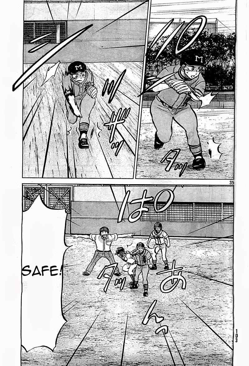 Ookiku Furikabutte Chapter 97 page 35 - Chapter 97