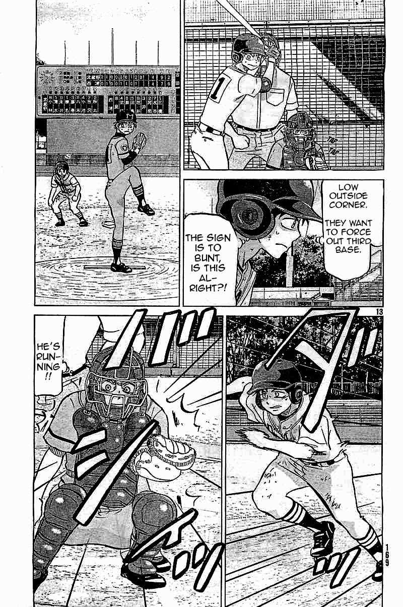 Ookiku Furikabutte Chapter 98 page 13 - Chapter 98