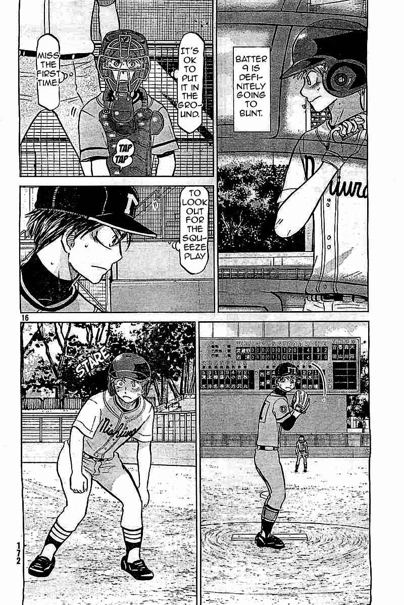 Ookiku Furikabutte Chapter 98 page 16 - Chapter 98