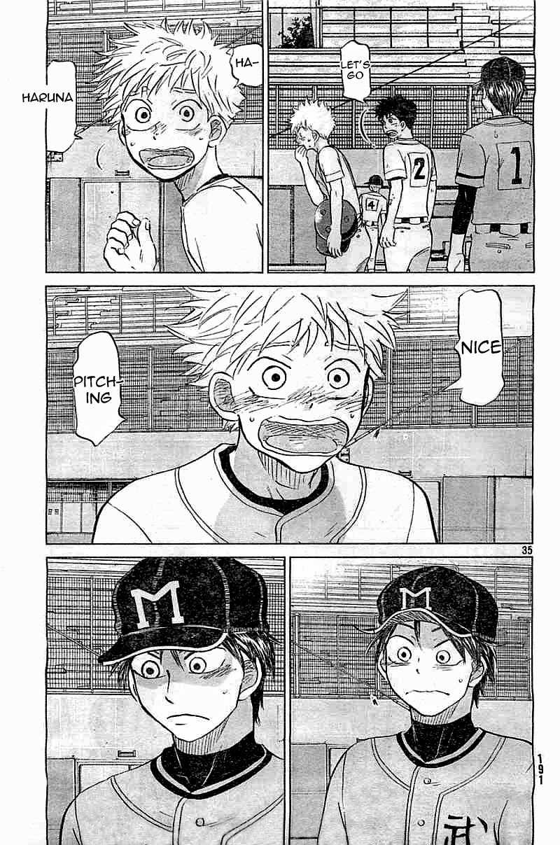 Ookiku Furikabutte Chapter 98 page 35 - Chapter 98