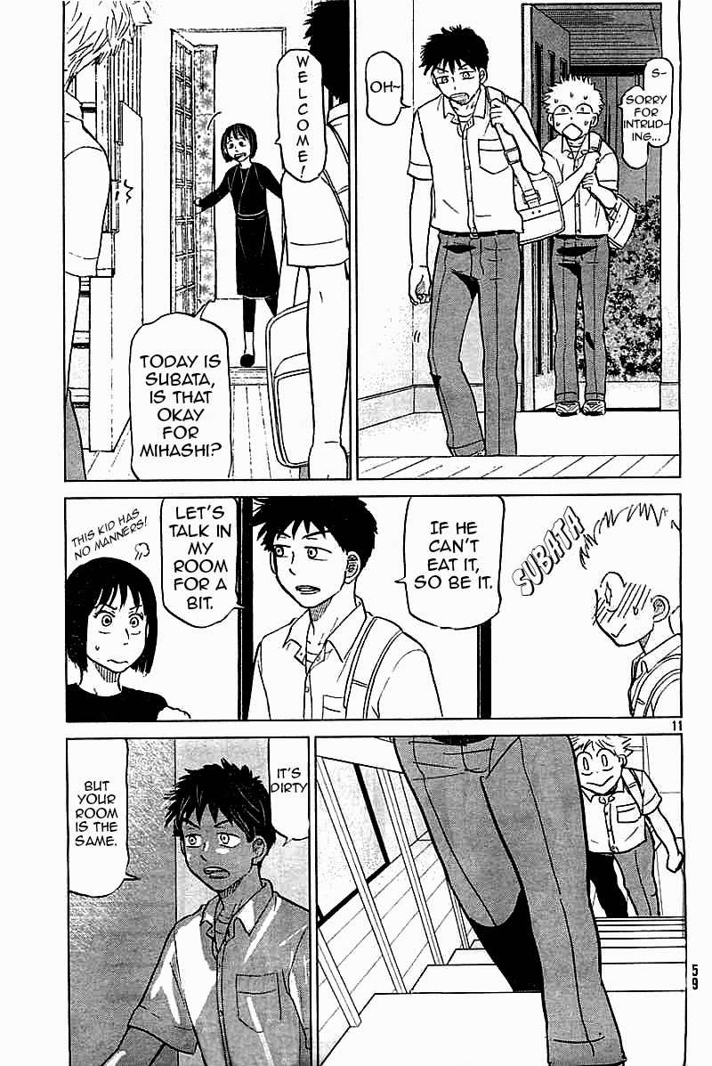 Ookiku Furikabutte Chapter 99 page 12 - Chapter 99: Fastball