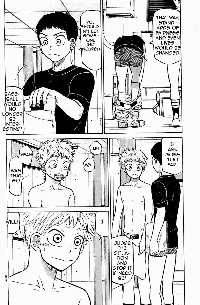 Ookiku Furikabutte Chapter 99 page 9 - Chapter 99: Fastball