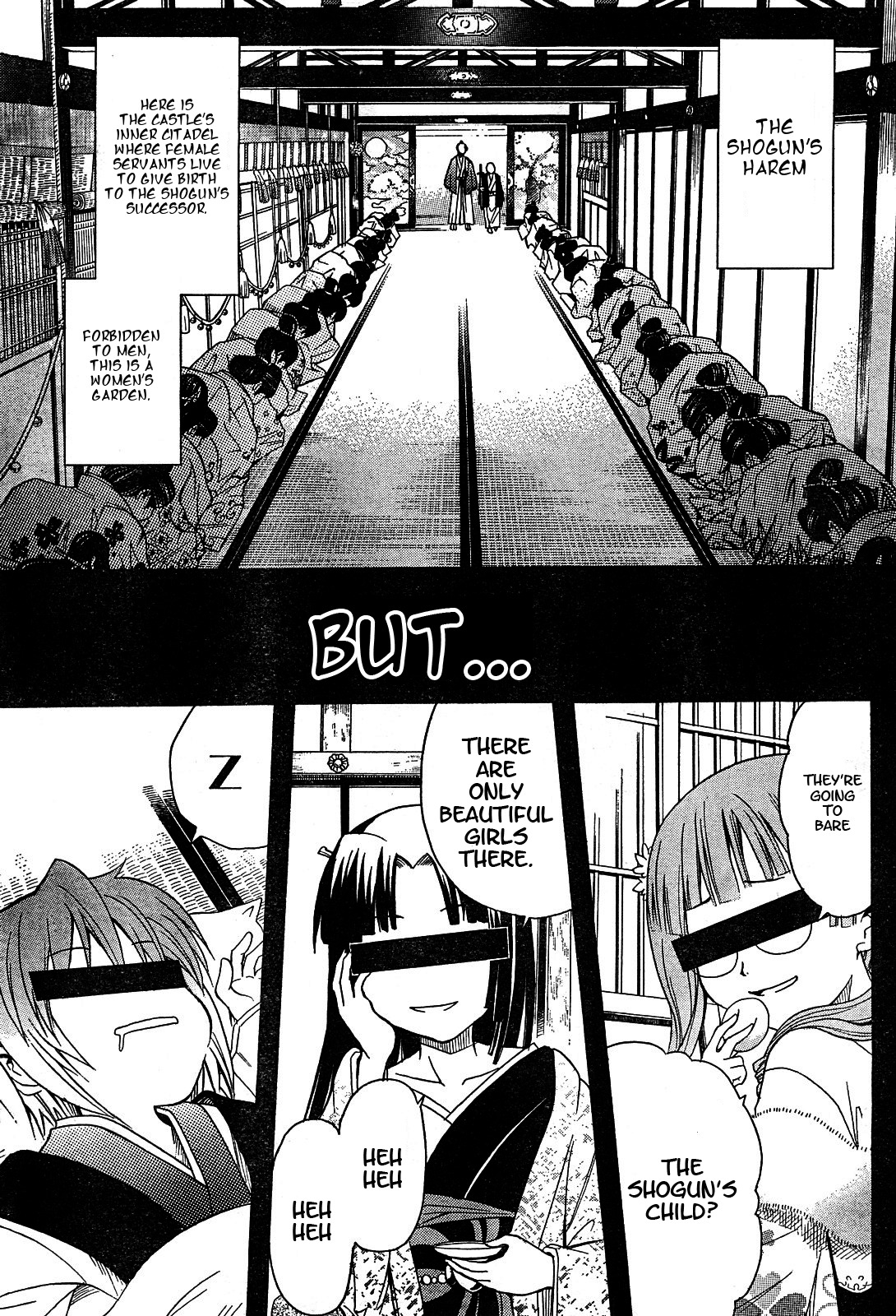 Ooku Chakapon! Chapter 1 page 1 - Chapter 1