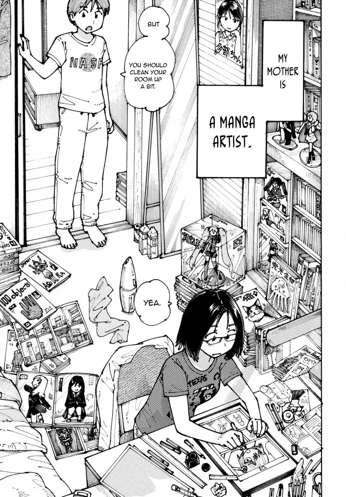 Ookumo-chan Flashback Chapter 1 page 10 - Chapter 1: I Have Troubles I Can't Tell To Anyone