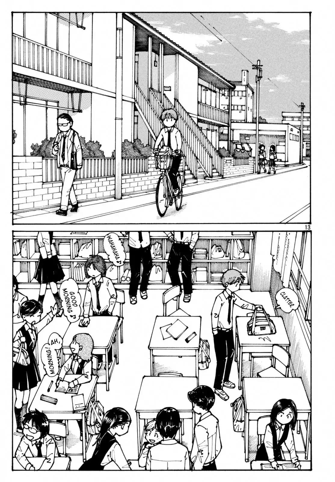 Ookumo-chan Flashback Chapter 1 page 14 - Chapter 1: I Have Troubles I Can't Tell To Anyone