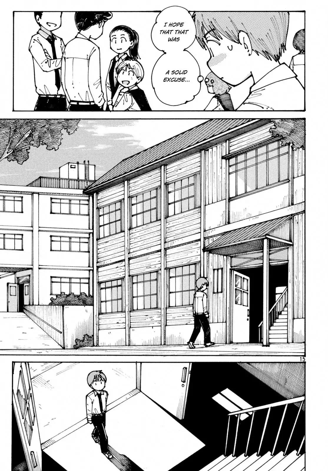 Ookumo-chan Flashback Chapter 1 page 16 - Chapter 1: I Have Troubles I Can't Tell To Anyone