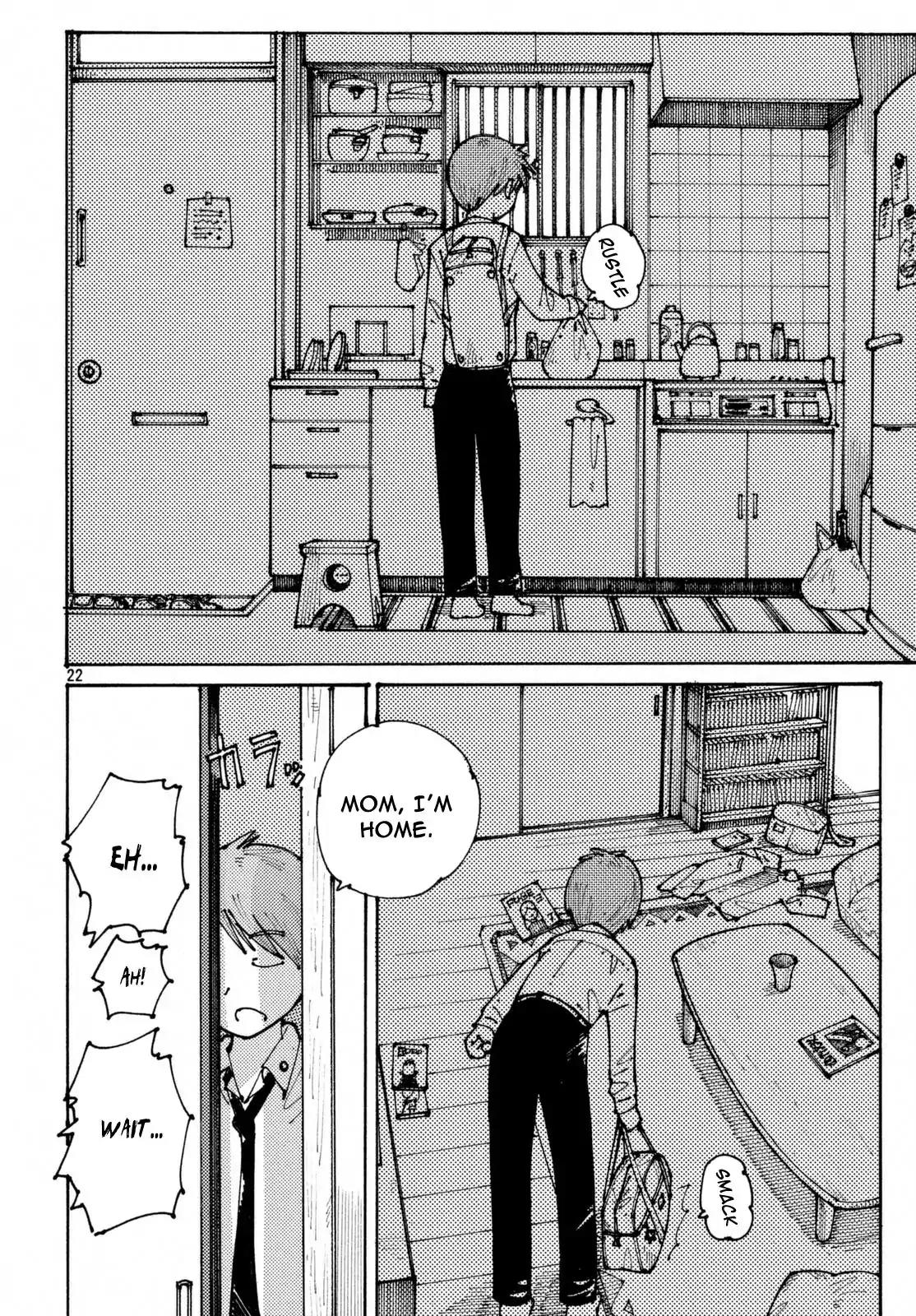 Ookumo-chan Flashback Chapter 1 page 23 - Chapter 1: I Have Troubles I Can't Tell To Anyone