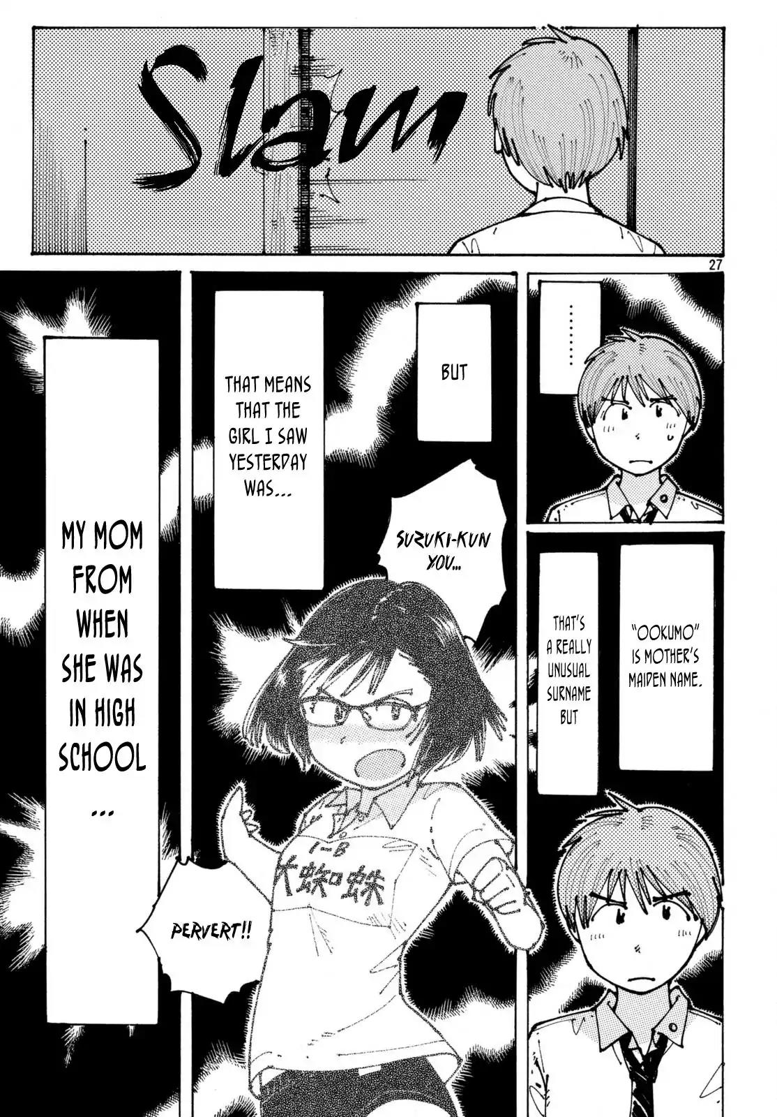 Ookumo-chan Flashback Chapter 1 page 28 - Chapter 1: I Have Troubles I Can't Tell To Anyone