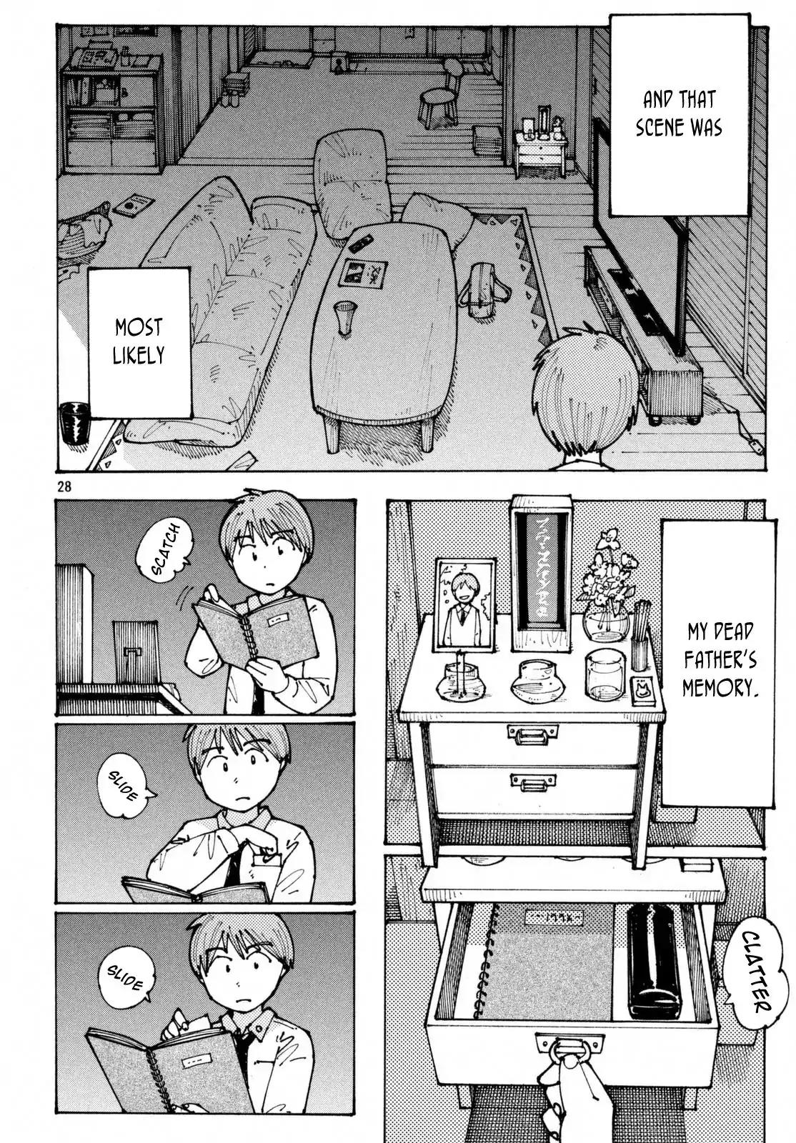Ookumo-chan Flashback Chapter 1 page 29 - Chapter 1: I Have Troubles I Can't Tell To Anyone