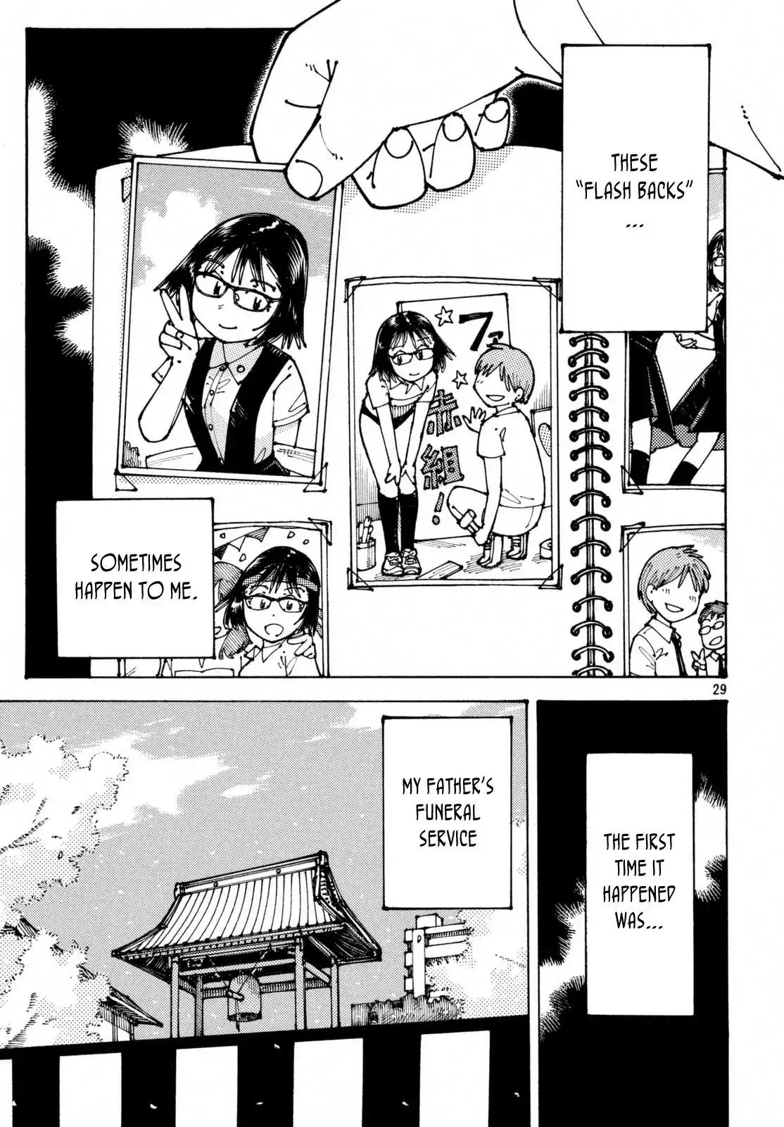 Ookumo-chan Flashback Chapter 1 page 30 - Chapter 1: I Have Troubles I Can't Tell To Anyone
