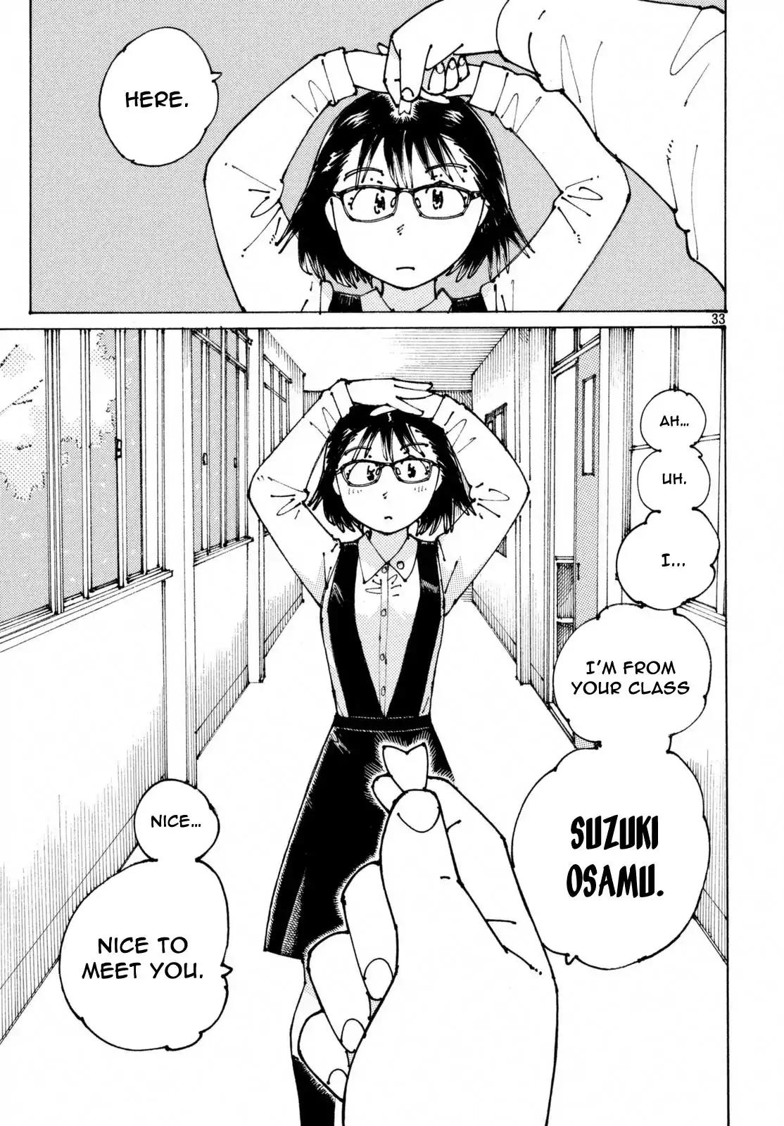 Ookumo-chan Flashback Chapter 1 page 34 - Chapter 1: I Have Troubles I Can't Tell To Anyone