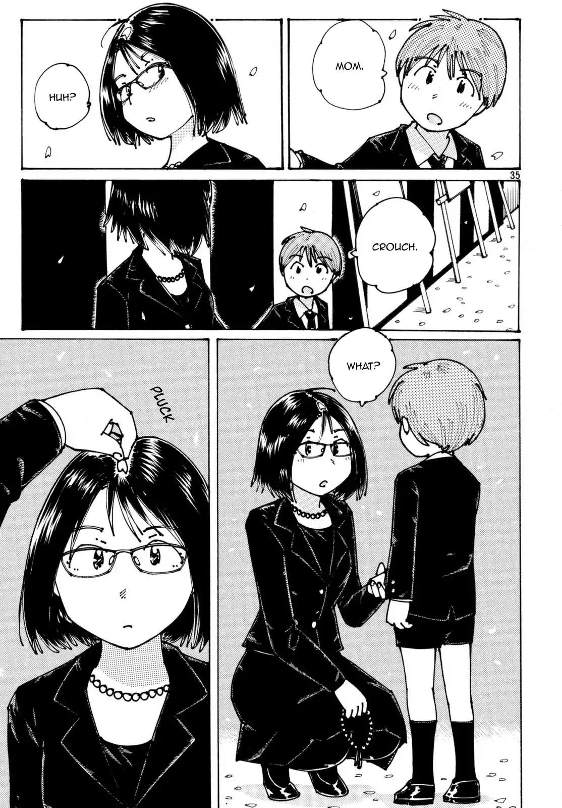 Ookumo-chan Flashback Chapter 1 page 36 - Chapter 1: I Have Troubles I Can't Tell To Anyone