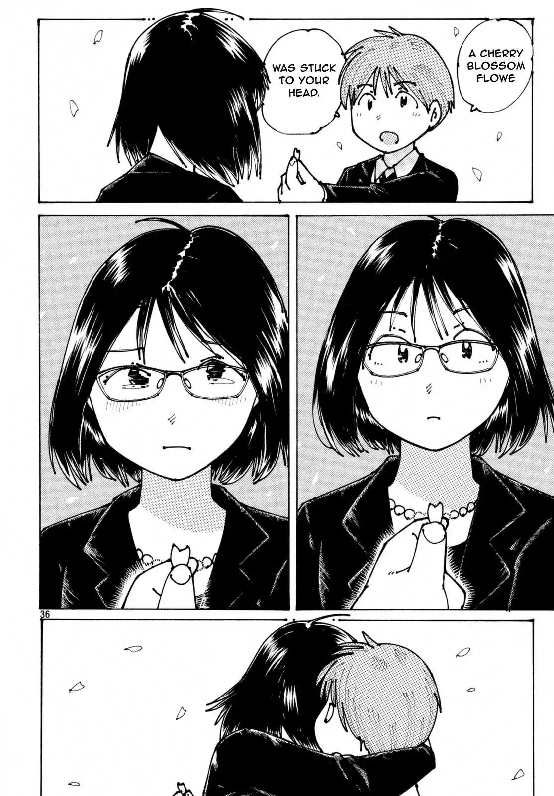 Ookumo-chan Flashback Chapter 1 page 37 - Chapter 1: I Have Troubles I Can't Tell To Anyone