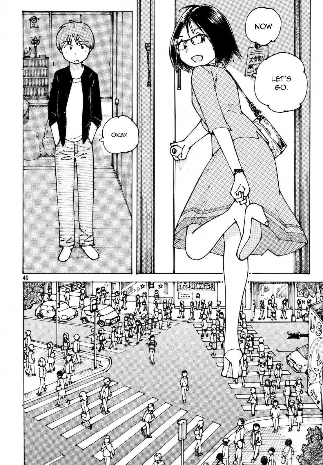 Ookumo-chan Flashback Chapter 1 page 41 - Chapter 1: I Have Troubles I Can't Tell To Anyone