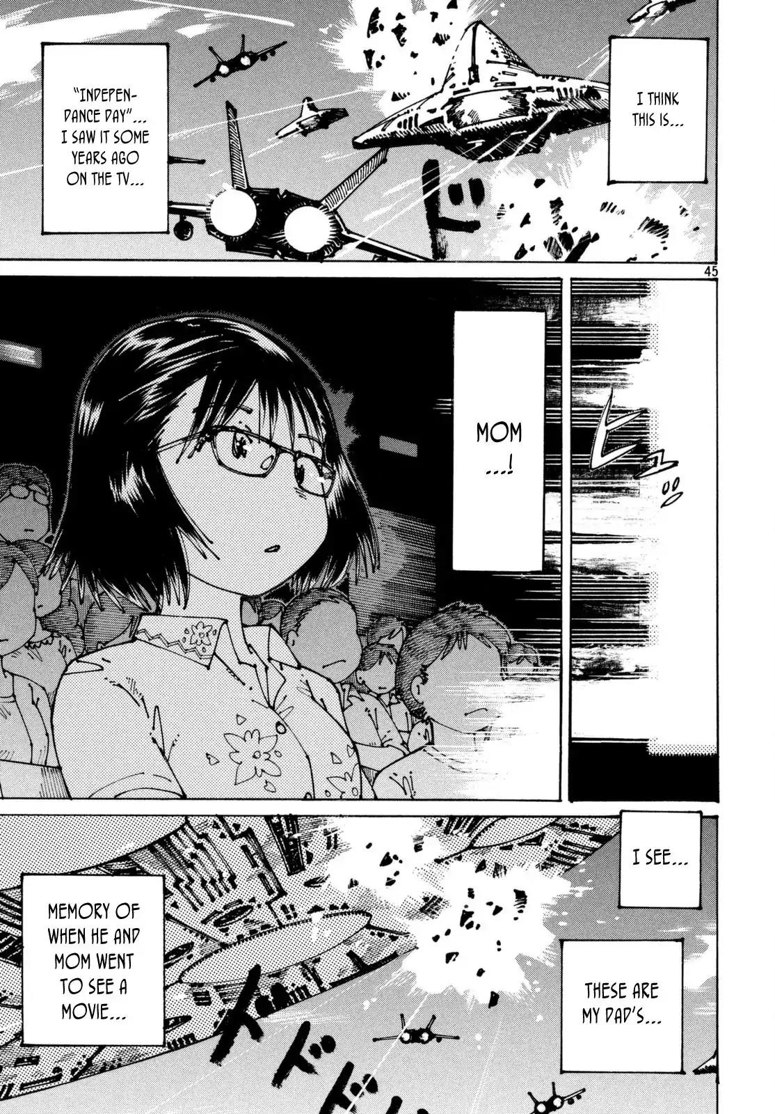 Ookumo-chan Flashback Chapter 1 page 46 - Chapter 1: I Have Troubles I Can't Tell To Anyone