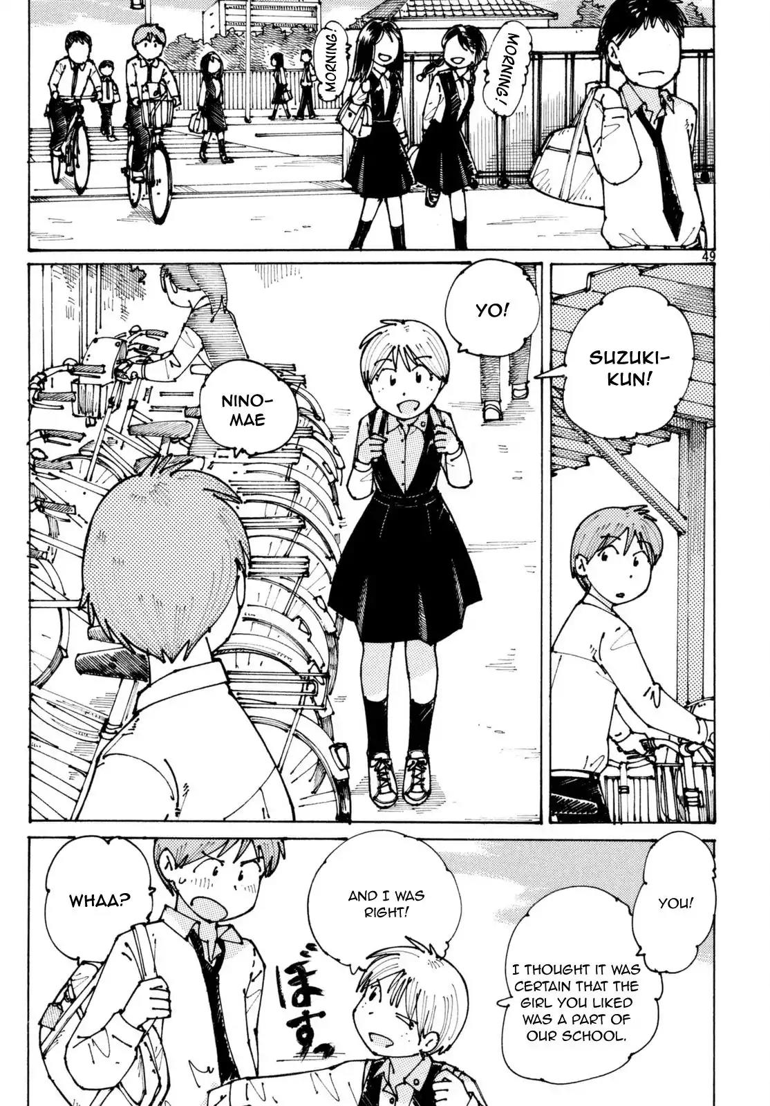 Ookumo-chan Flashback Chapter 1 page 50 - Chapter 1: I Have Troubles I Can't Tell To Anyone