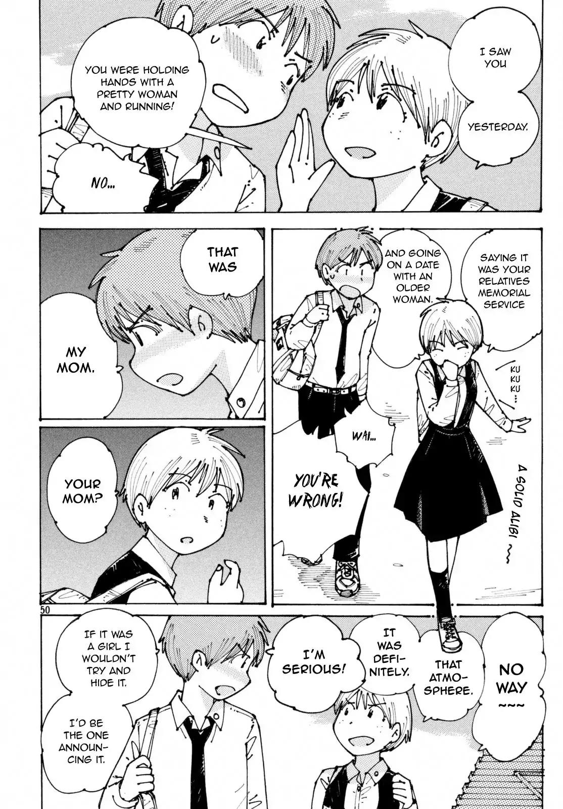 Ookumo-chan Flashback Chapter 1 page 51 - Chapter 1: I Have Troubles I Can't Tell To Anyone