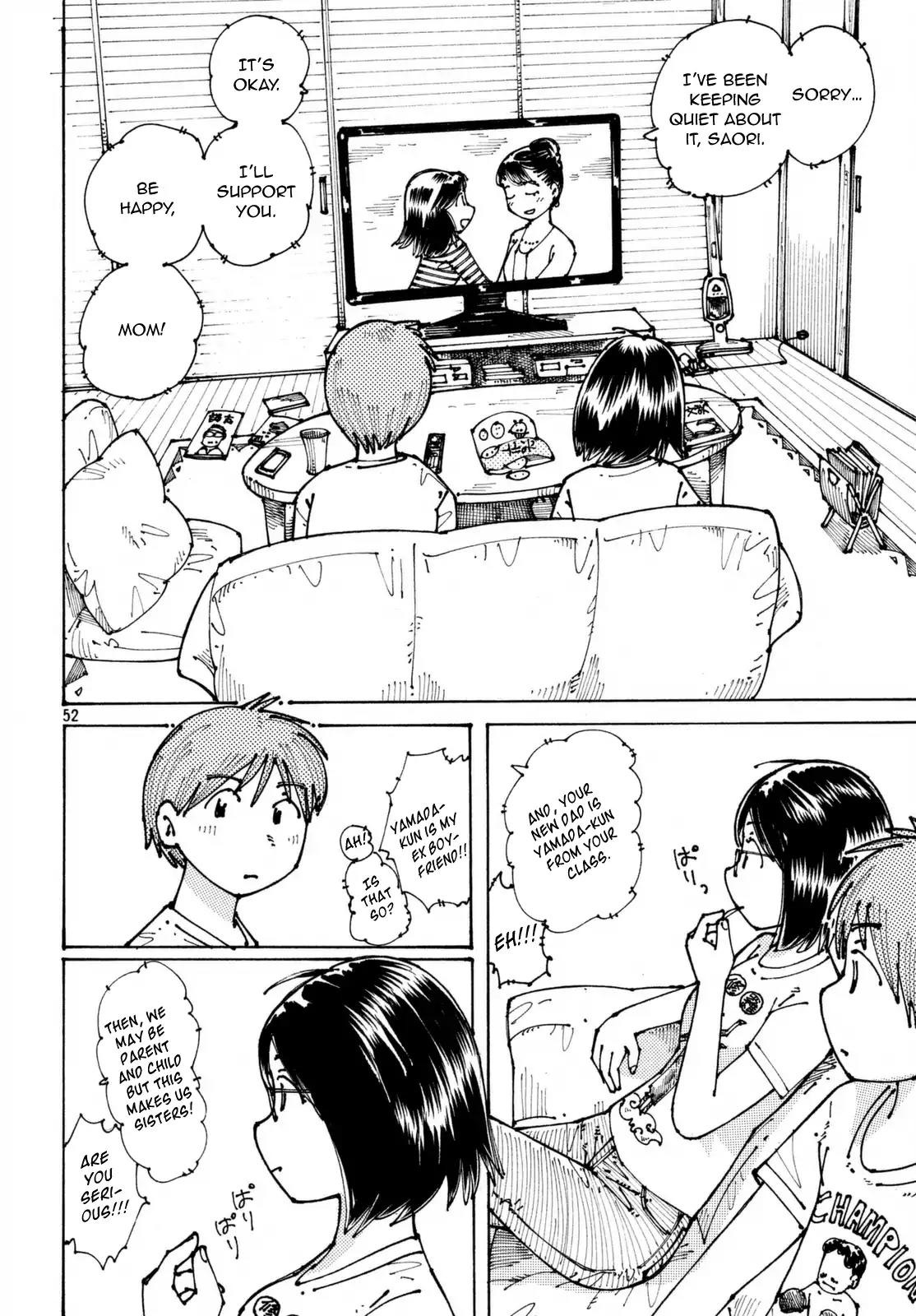 Ookumo-chan Flashback Chapter 1 page 53 - Chapter 1: I Have Troubles I Can't Tell To Anyone