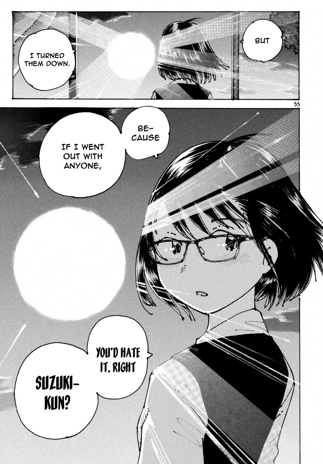 Ookumo-chan Flashback Chapter 1 page 56 - Chapter 1: I Have Troubles I Can't Tell To Anyone