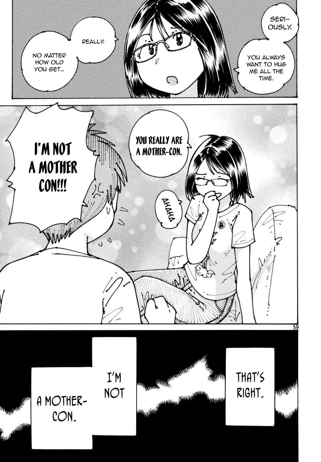 Ookumo-chan Flashback Chapter 1 page 59 - Chapter 1: I Have Troubles I Can't Tell To Anyone