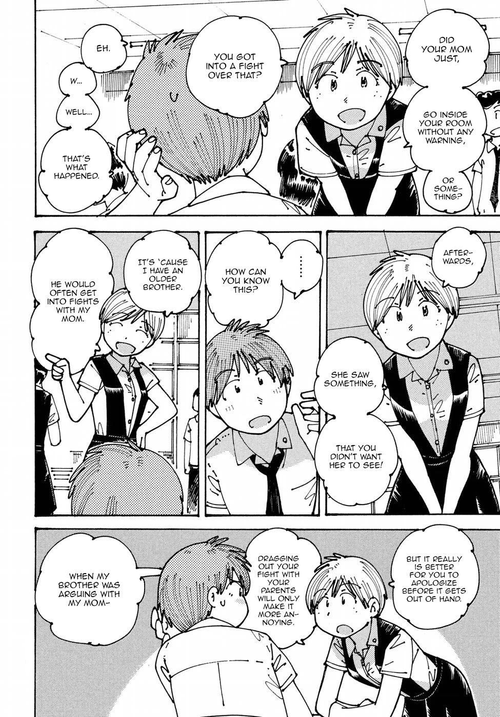 Ookumo-chan Flashback Chapter 10 page 10 - Chapter 10: It Was Just Getting to the Good Part…