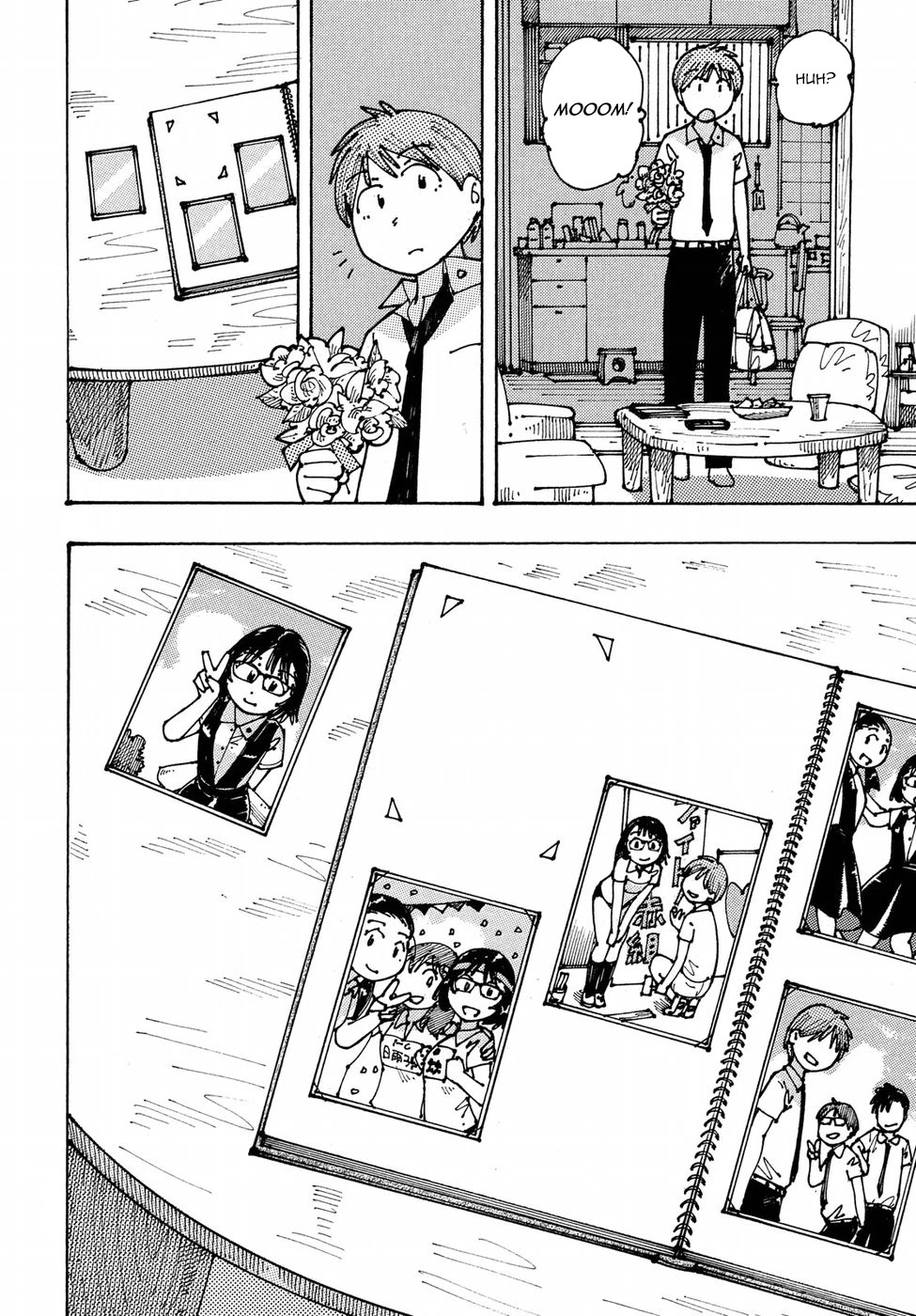 Ookumo-chan Flashback Chapter 10 page 14 - Chapter 10: It Was Just Getting to the Good Part…