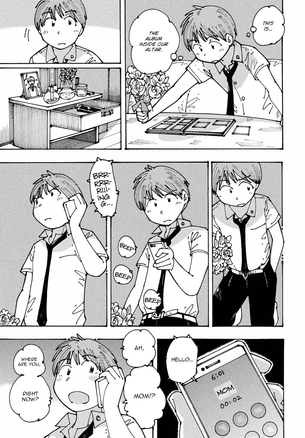 Ookumo-chan Flashback Chapter 10 page 15 - Chapter 10: It Was Just Getting to the Good Part…