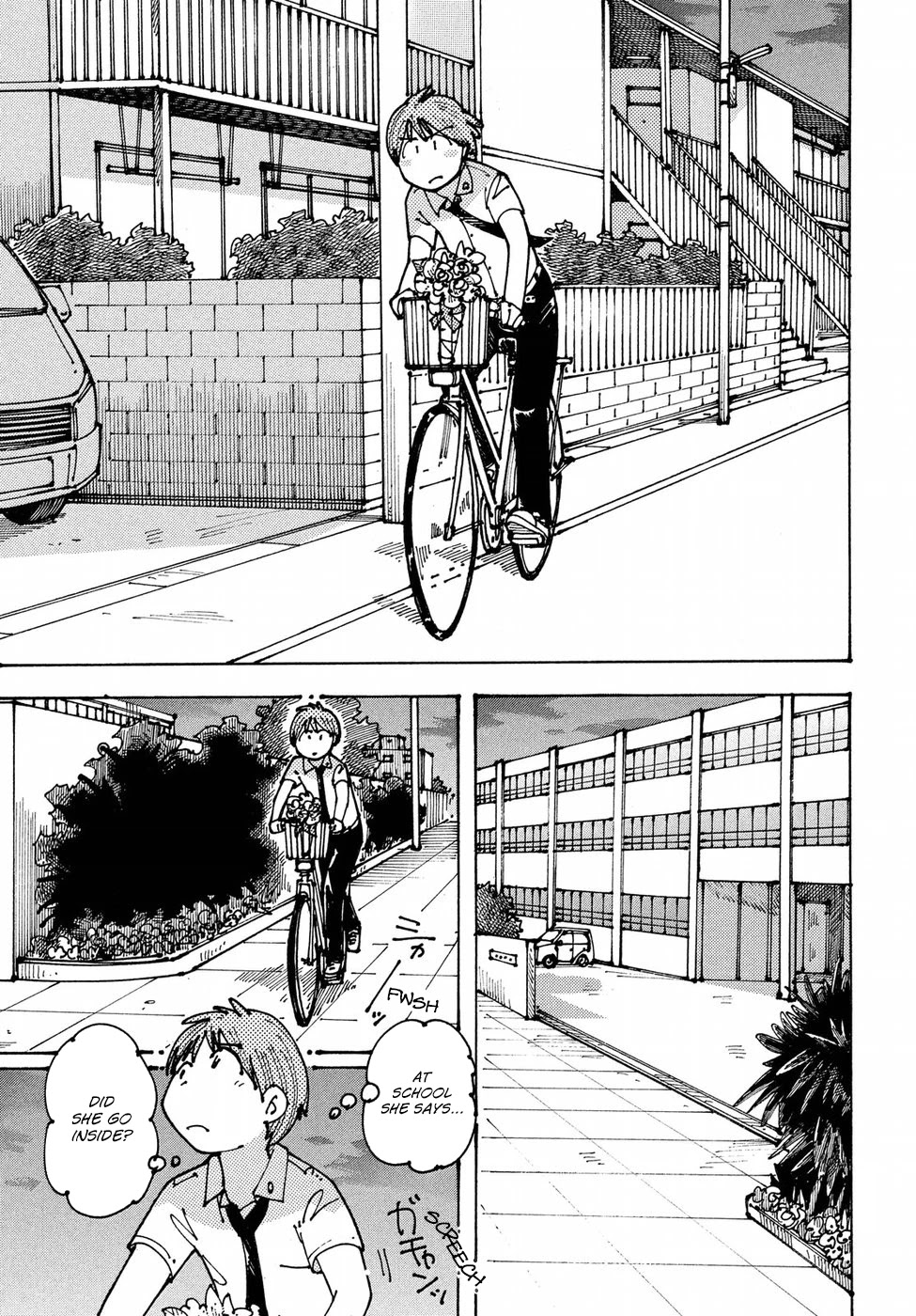 Ookumo-chan Flashback Chapter 10 page 17 - Chapter 10: It Was Just Getting to the Good Part…