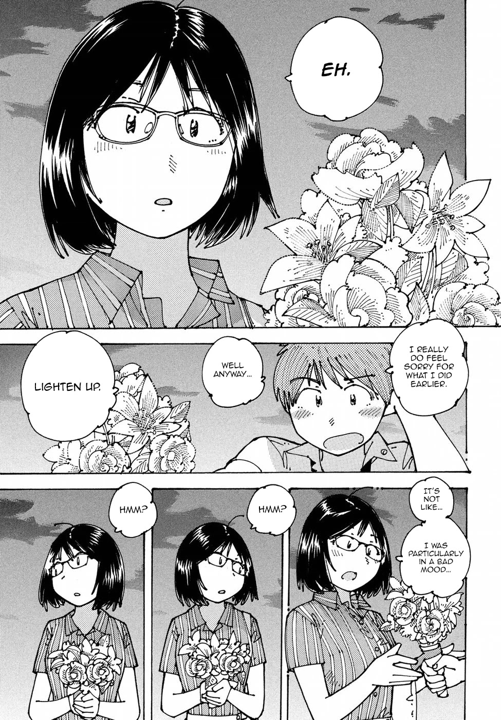 Ookumo-chan Flashback Chapter 10 page 21 - Chapter 10: It Was Just Getting to the Good Part…