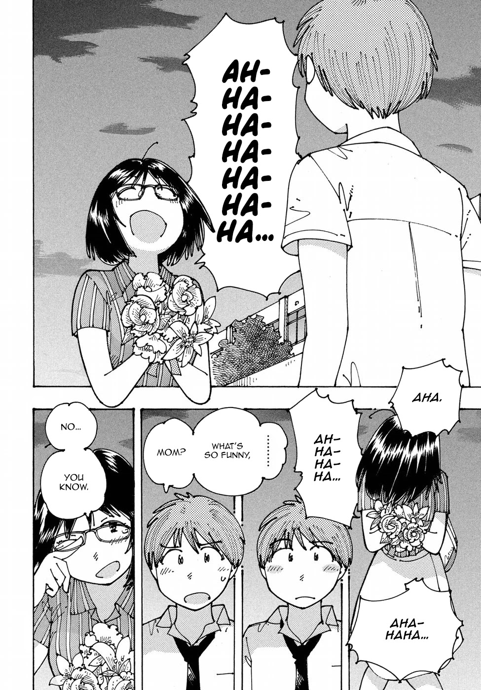 Ookumo-chan Flashback Chapter 10 page 22 - Chapter 10: It Was Just Getting to the Good Part…