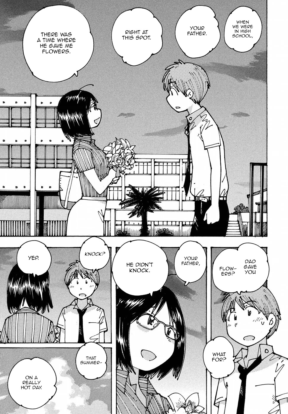 Ookumo-chan Flashback Chapter 10 page 23 - Chapter 10: It Was Just Getting to the Good Part…