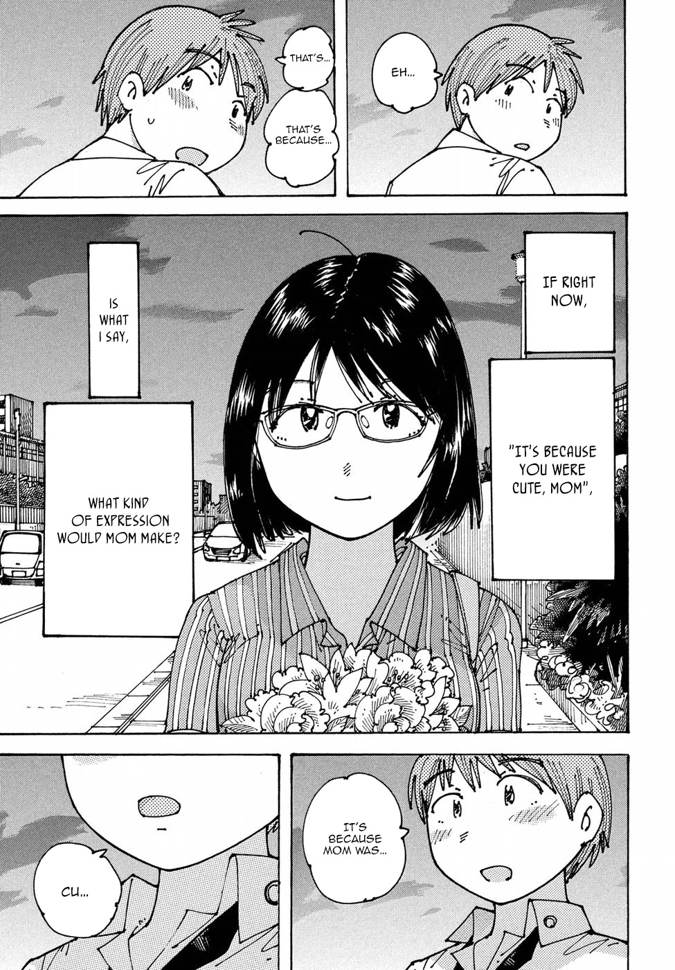 Ookumo-chan Flashback Chapter 10 page 27 - Chapter 10: It Was Just Getting to the Good Part…