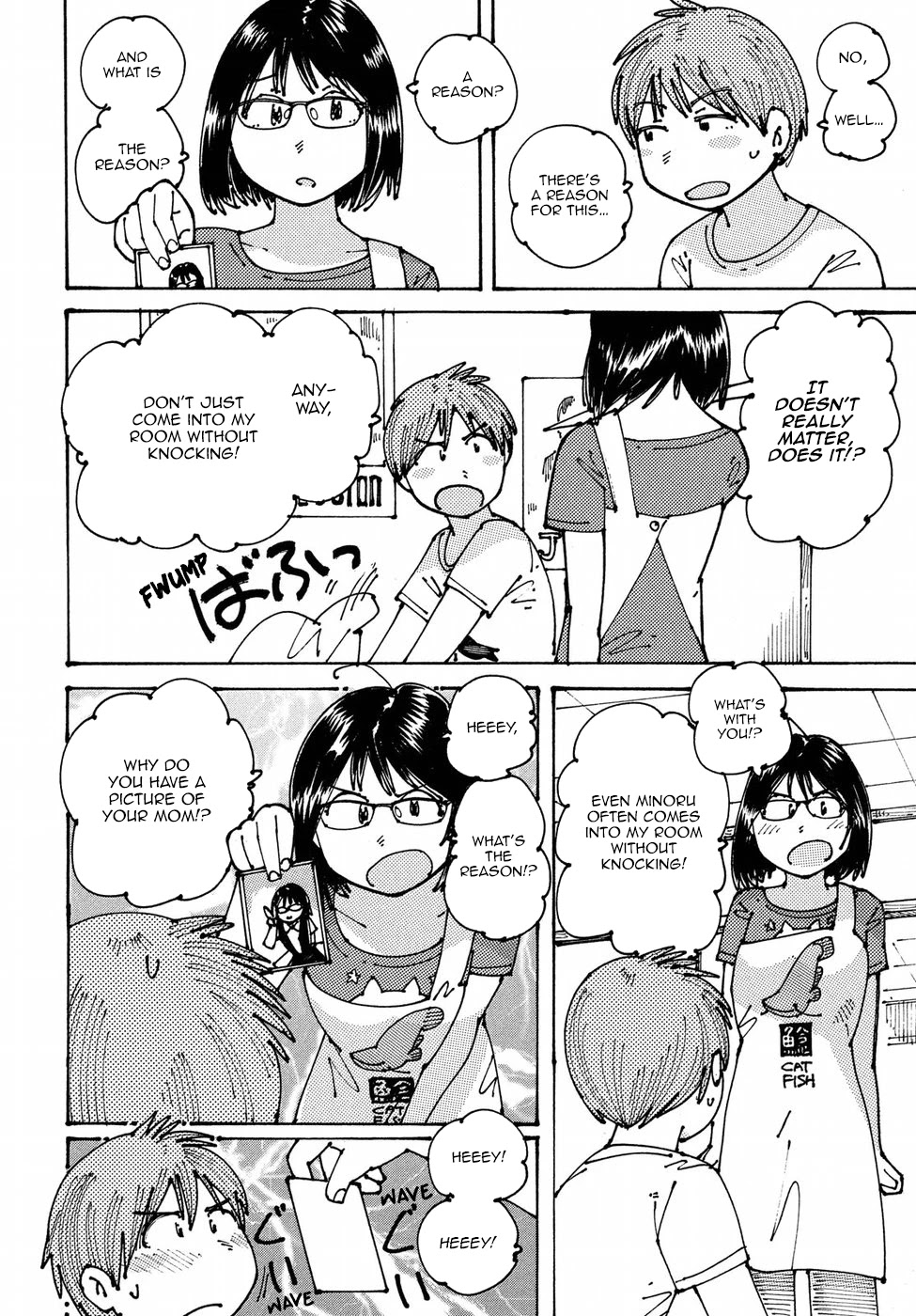 Ookumo-chan Flashback Chapter 10 page 6 - Chapter 10: It Was Just Getting to the Good Part…