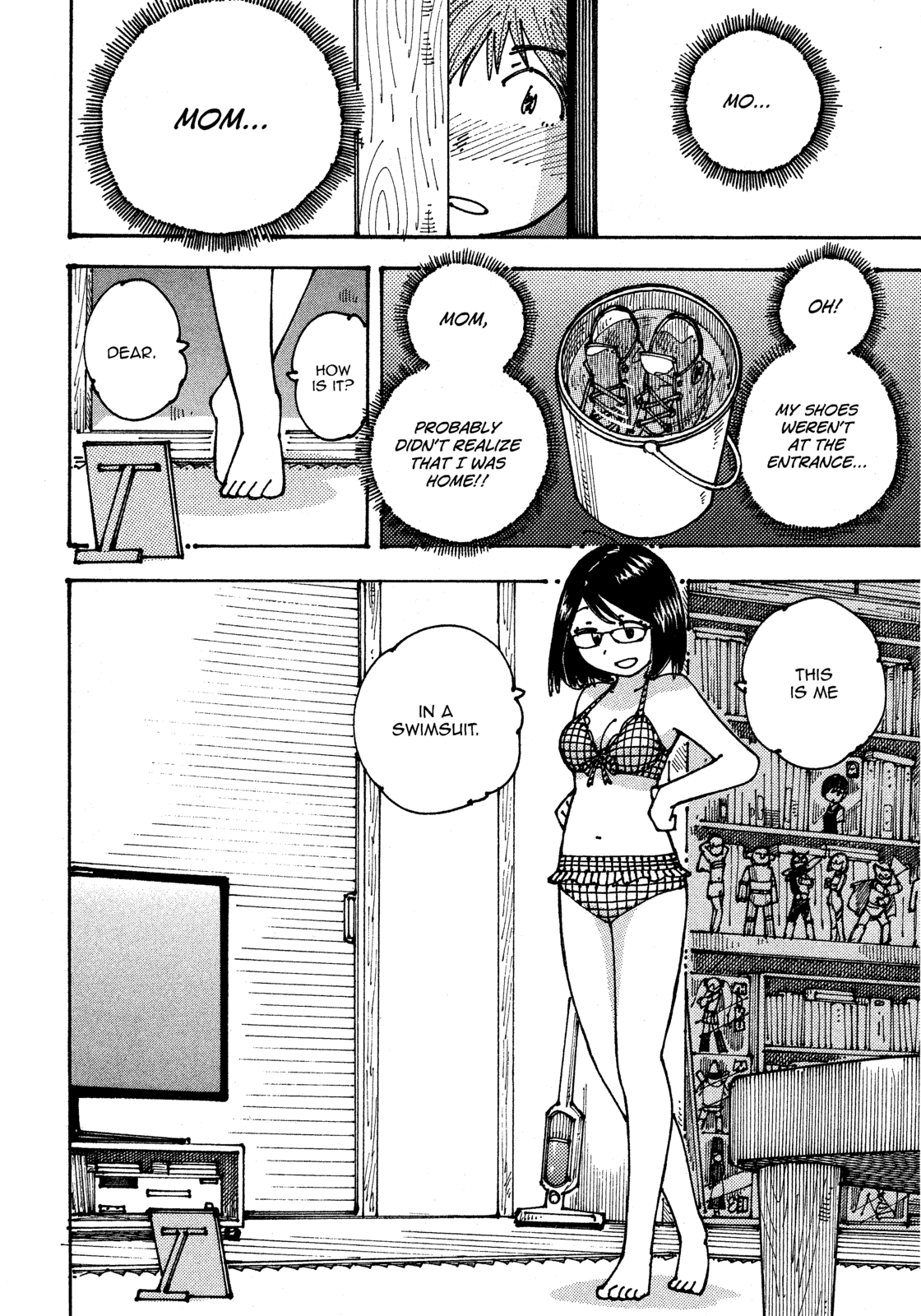 Ookumo-chan Flashback Chapter 11 page 25 - Chapter 11: I Really Do Want To See Mom In A Swimsuit