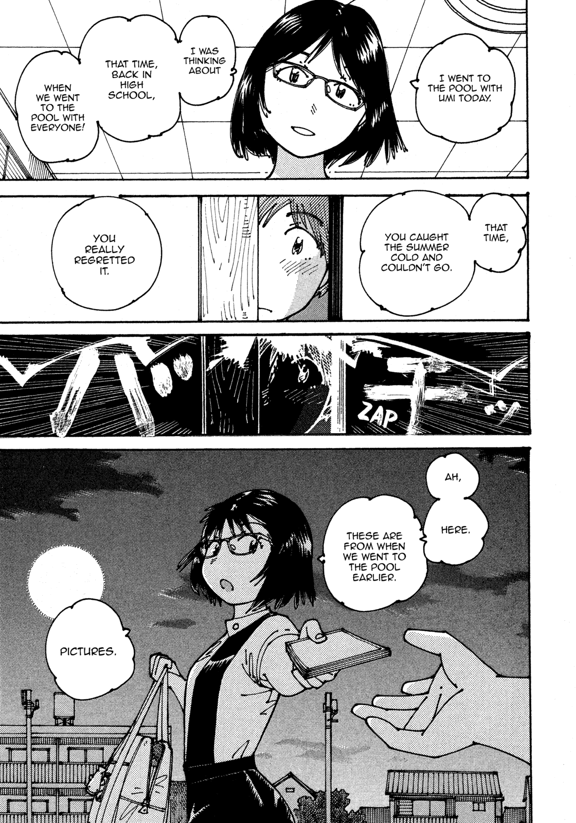 Ookumo-chan Flashback Chapter 11 page 26 - Chapter 11: I Really Do Want To See Mom In A Swimsuit