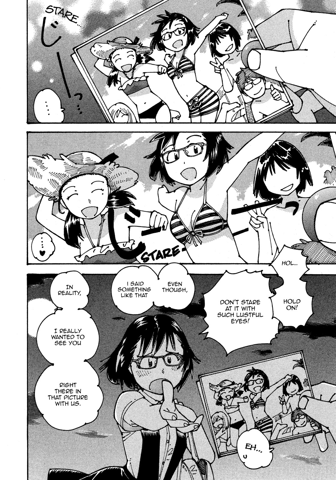 Ookumo-chan Flashback Chapter 11 page 27 - Chapter 11: I Really Do Want To See Mom In A Swimsuit