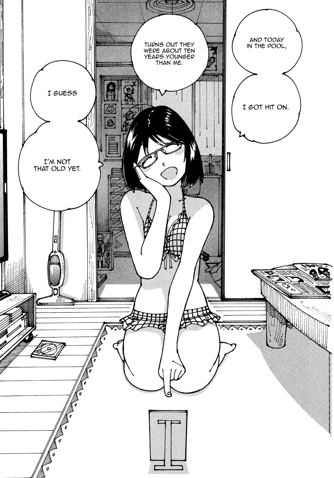 Ookumo-chan Flashback Chapter 11 page 28 - Chapter 11: I Really Do Want To See Mom In A Swimsuit