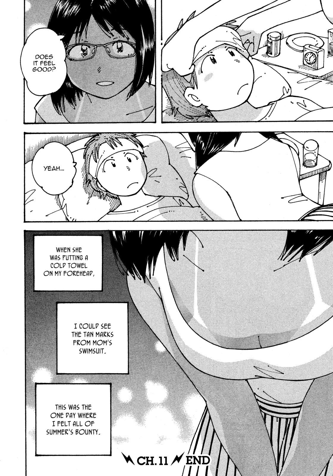 Ookumo-chan Flashback Chapter 11 page 31 - Chapter 11: I Really Do Want To See Mom In A Swimsuit